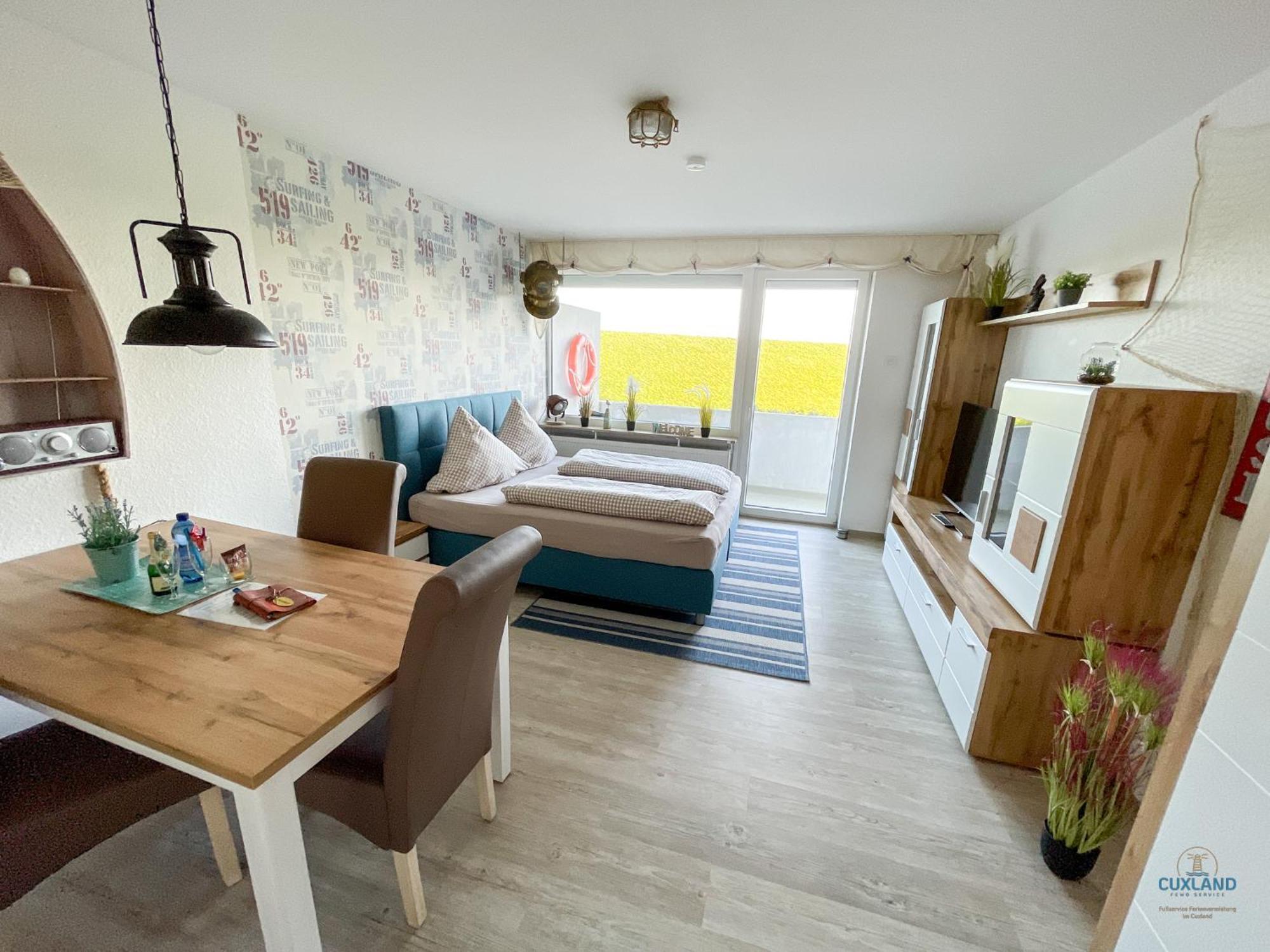 Haus Nautic Doese Wohnung 123 Cuxhaven Ngoại thất bức ảnh
