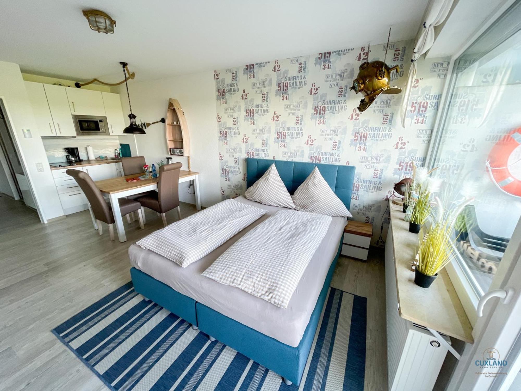 Haus Nautic Doese Wohnung 123 Cuxhaven Ngoại thất bức ảnh